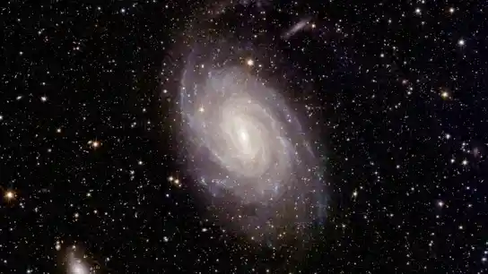 Imagen del galaxia en espiral NGC 6744 captada por el telescopio espacial Euclid. Imagen del galaxia en espiral NGC 6744 captada por el telescopio espacial Euclid.