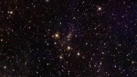 Imagen del cúmulo Abell 2390 captada por el telescopio espacial Euclid. Imagen del cúmulo Abell 2390 captada por el telescopio espacial Euclid.