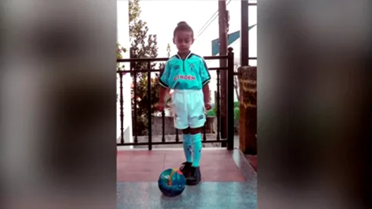 Ana Peleteiro cuando era una niña Ana Peleteiro cuando era una niña