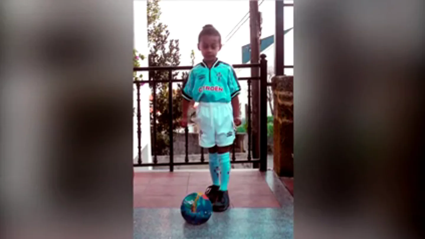 Ana Peleteiro cuando era una niña Ana Peleteiro cuando era una niña