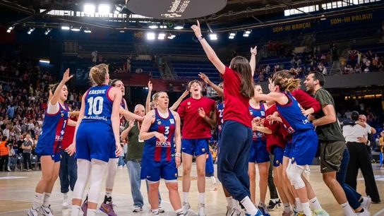 Jugadoras del Barça CBS Jugadoras del Barça CBS