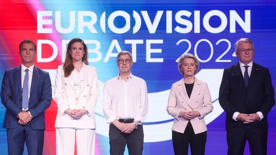 Debate para las elecciones europeas 2024 Debate para las elecciones europeas 2024