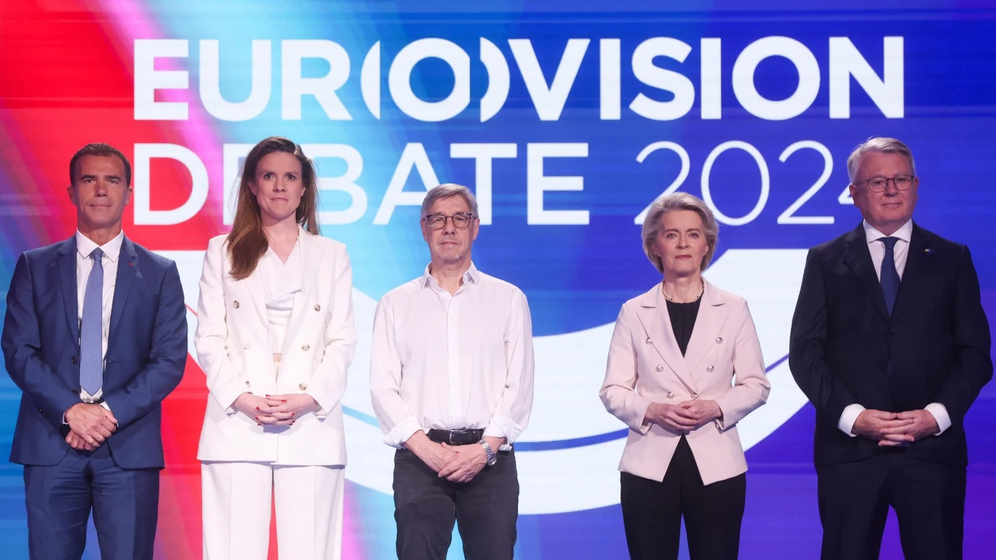 Debate para las elecciones europeas 2024 Debate para las elecciones europeas 2024
