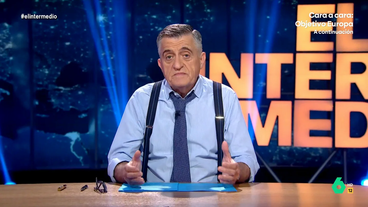 Wyomign en El Intermedio Wyomign en El Intermedio