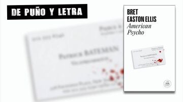Portada de &#39;American Psycho&#39;, de Bret Easton Ellis.