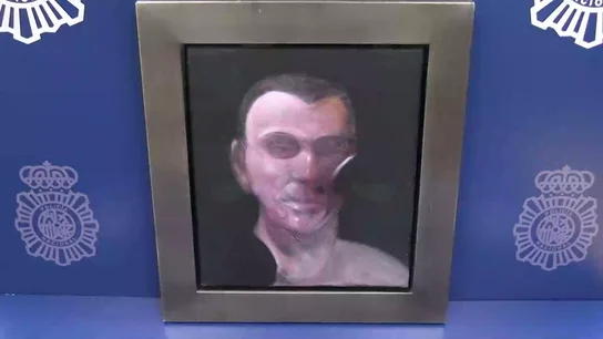 La Policía recupera el cuadro de Francis Bacon valorado en cinco millones de euros que fue robado en 2015 La Policía recupera el cuadro de Francis Bacon valorado en cinco millones de euros que fue robado en 2015