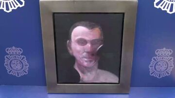 La Policía recupera el cuadro de Francis Bacon valorado en cinco millones de euros que fue robado en 2015