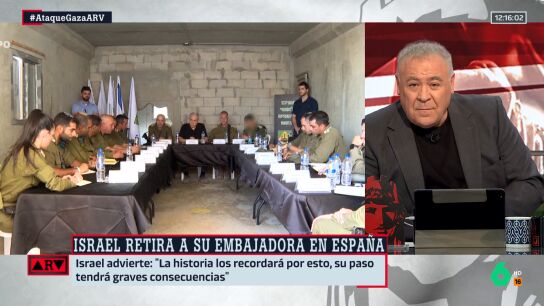 ARV- Ferreras, sobre los ataques de Israel en Gaza: "Eso no es leg&iacute;tima defensa, es una masacre"