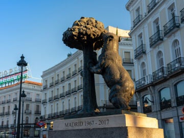 Estatua del Oso y el Madroño de Sol de Madrid