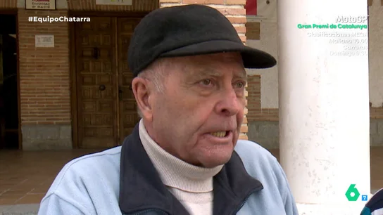 Equipo de Investigación encuentra a uno de los profesores del 'rey de la chatarra' "Da mucho trabajo, pero yo igual lo podría dar otra persona con más honradez", afirma rotundo este hombre a 'Equipo de Investigación', que en este vídeo pregunta a los vecinos de Torrejón de la Calzada por Luis Miguel Rodríguez.
