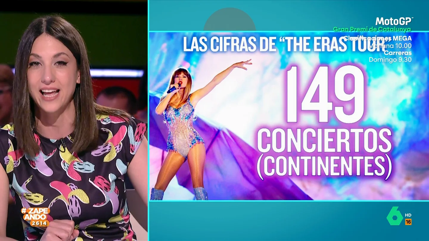 La gira de Taylor Swift en datos: de sus 149 conciertos a sus 69 camiones La gira de Taylor Swift en datos: de sus 149 conciertos a sus 69 camiones