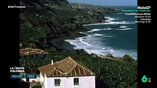 Así ha cambiado Tenerife con el turismo masivo Así ha cambiado Tenerife con el turismo masivo