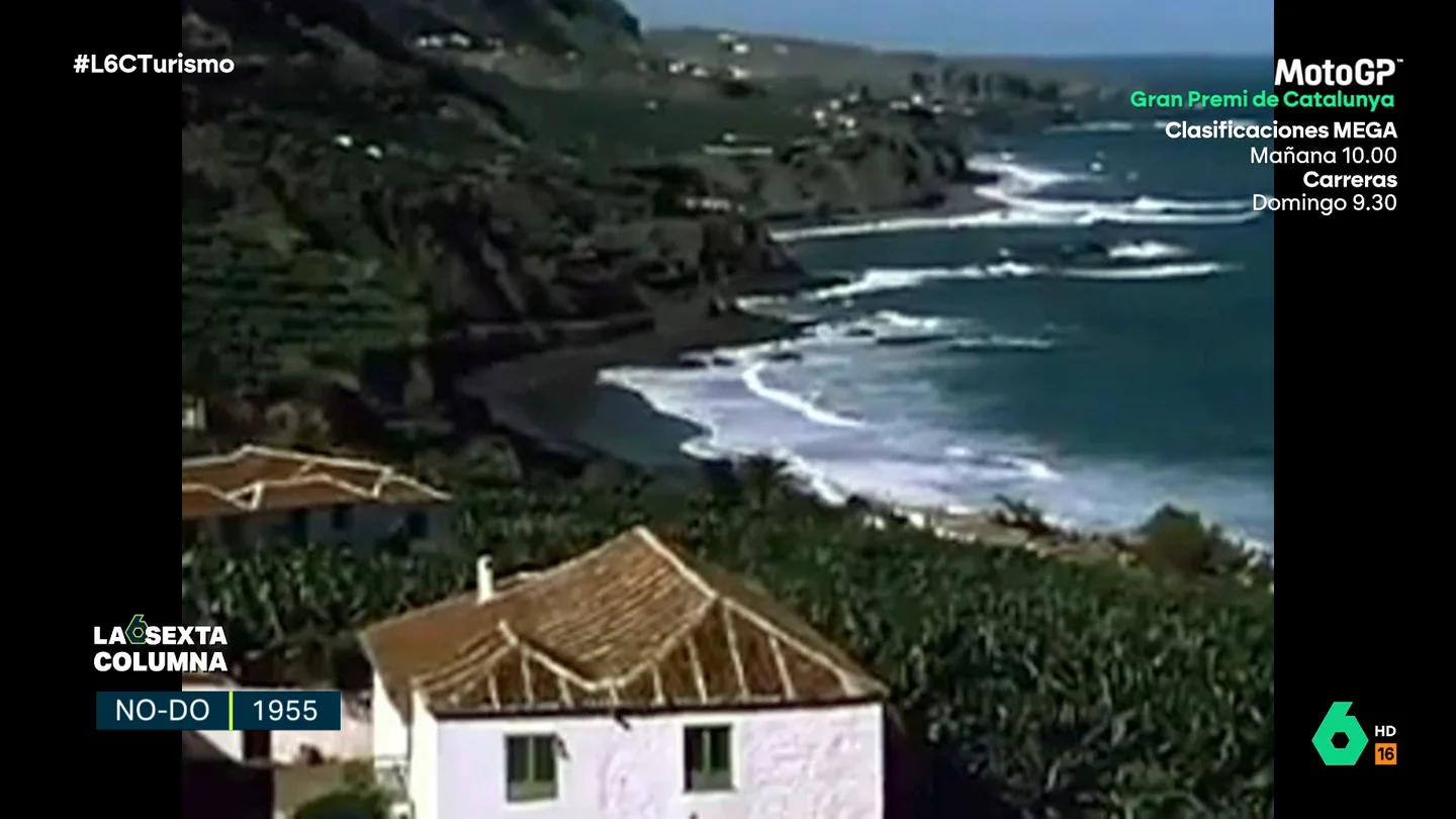 Así ha cambiado Tenerife con el turismo masivo Así ha cambiado Tenerife con el turismo masivo