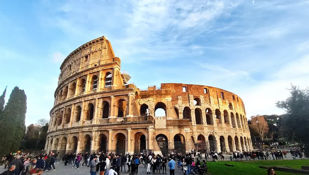 Coliseo. Roma (Italia)