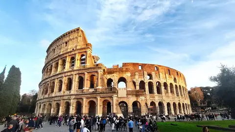 Coliseo. Roma (Italia) Coliseo. Roma (Italia)