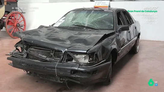 La exclusiva colección de coches del 'rey de la chatarra': del Audi en el que atentaron contra Aznar al del zar Nicolás II Equipo de Investigación recuerda junto a Luis Miguel Rodríguez, el 'rey de la chatarra', la inauguración de su museo del automóvil de Desguaces La Torre y los automóviles más emblemáticos que se iban a exponer ahí.
