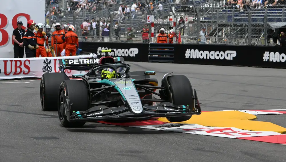 Grandes cronos en FP1 y FP2 de Lewis Hamilton