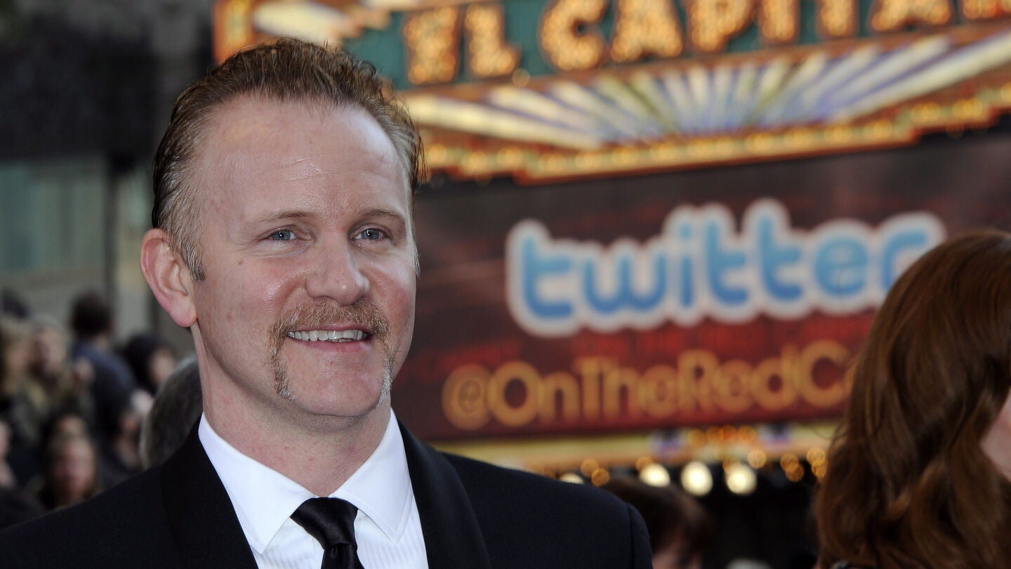 Muere Morgan Spurlock, director y protagonista del documental 'Super Size Me', a los 53 a&ntilde;os