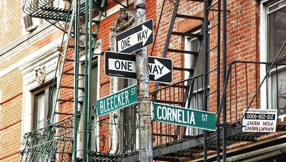 Cornelia Street, en Nueva York, lugar donde vivió Taylor Swift