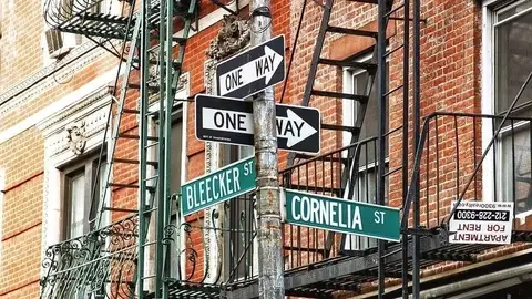 Cornelia Street, en Nueva York, lugar donde vivió Taylor Swift Cornelia Street, en Nueva York, lugar donde vivió Taylor Swift