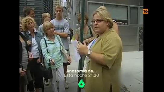 Hoy, en Anatomía de..., Mamen Mendizábal reconstruye la verdadera historia de Tania Head, supuesta superviviente del 11S Hoy, en Anatomía de..., Mamen Mendizábal reconstruye la verdadera historia de Tania Head, supuesta superviviente del 11S