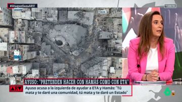 ARV- Natalia Junquera: "Se confunde a palestinos con terroristas, que es lo mismo que confundir etarras con vascos"