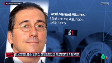 Albares avanza que España protestará tras la última decisión de Israel: "No hay antisemitas en el Gobierno"