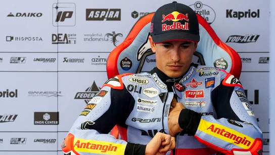 Marc Márquez, piloto de Gresini Marc Márquez, piloto de Gresini