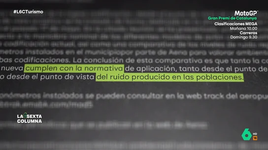 ENAIRE echa balones fuera sobre el ruido que producen los aviones en algunas zonas de Madrid ENAIRE echa balones fuera sobre el ruido que producen los aviones en algunas zonas de Madrid