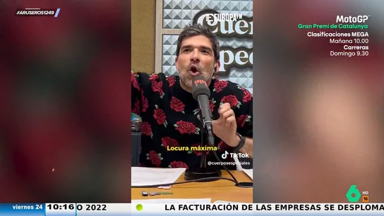 Nacho García, a las influencers: "Si hace una fotocopia al DNI está en el día más productivo de su vida" Nacho García, a las influencers: "Si hace una fotocopia al DNI está en el día más productivo de su vida"
