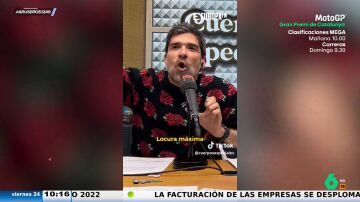 Nacho García, a las influencers: "Si hace una fotocopia al DNI está en el día más productivo de su vida"