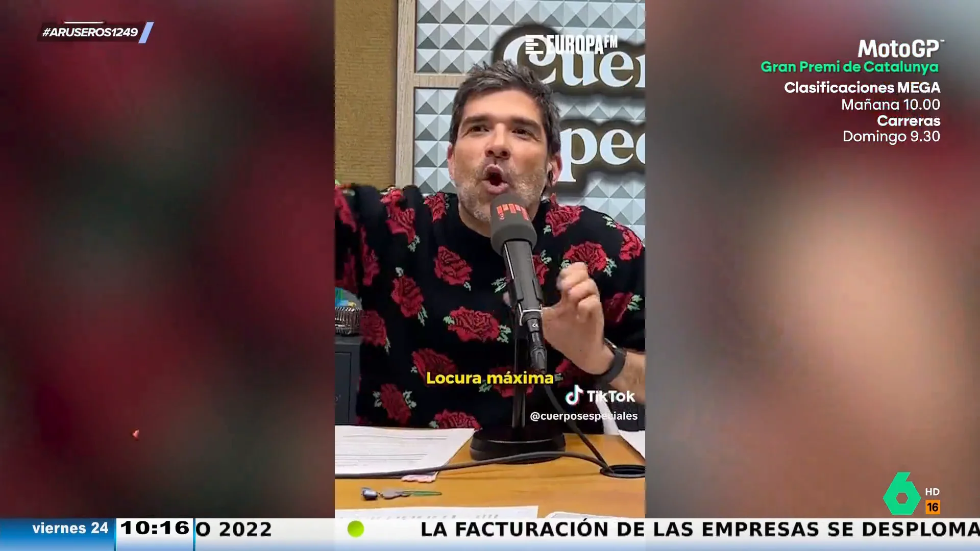 Nacho García, a las influencers: "Si hace una fotocopia al DNI está en el día más productivo de su vida"