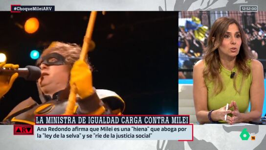 ARV- Carmen Morodo reflexiona sobre el choque entre Espa&ntilde;a y Argentina: "&iquest;D&oacute;nde est&aacute; el adulto en la mesa?"