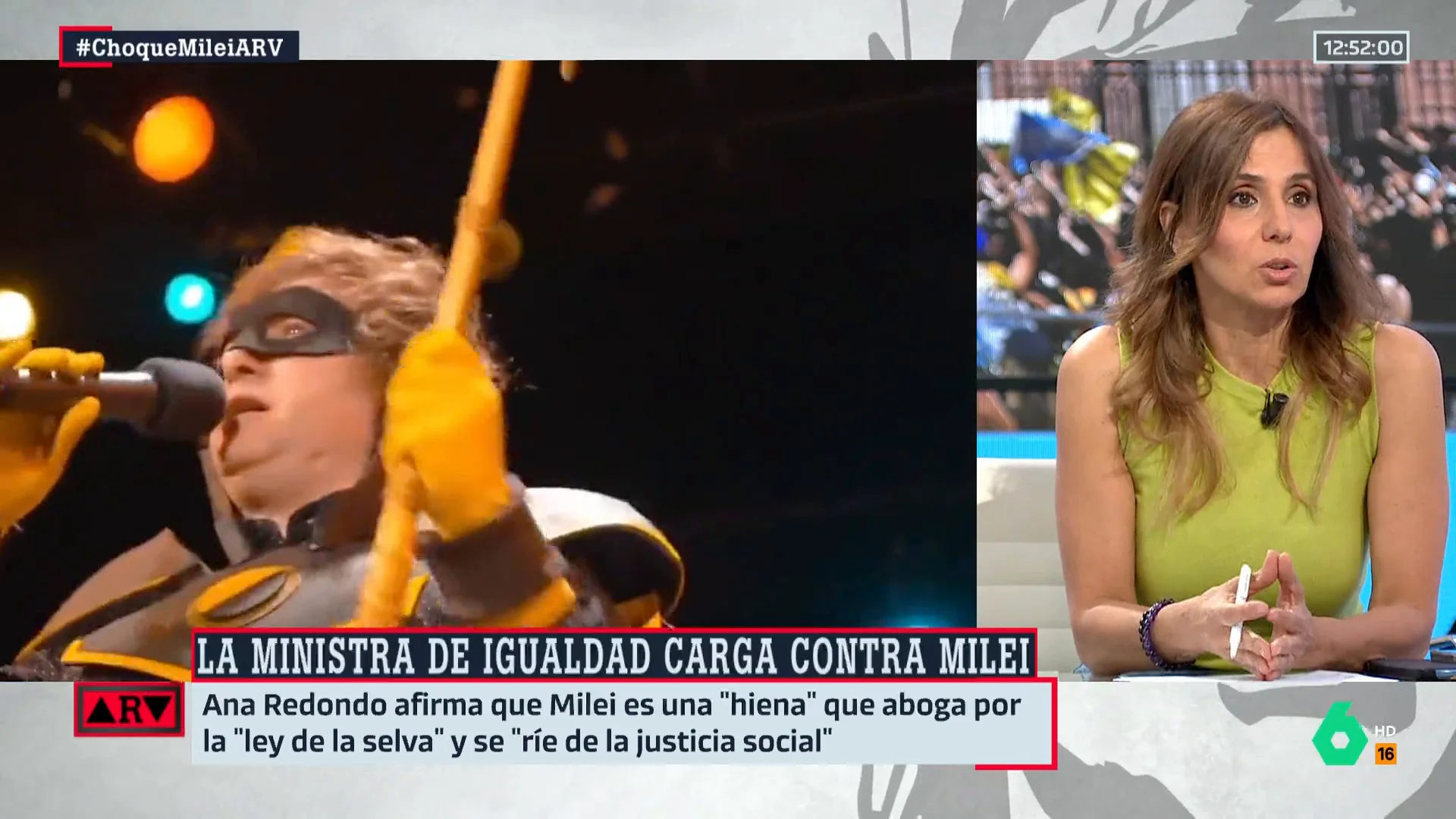 ARV- Carmen Morodo reflexiona sobre el choque entre España y Argentina: "¿Dónde está el adulto en la mesa?"