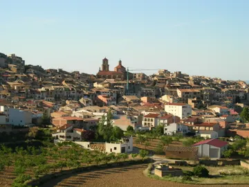 Panorámica de Calaceite, Teruel Panorámica de Calaceite, Teruel