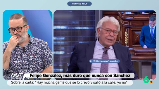 Edu Galán en Más Vale Tarde Edu Galán en Más Vale Tarde