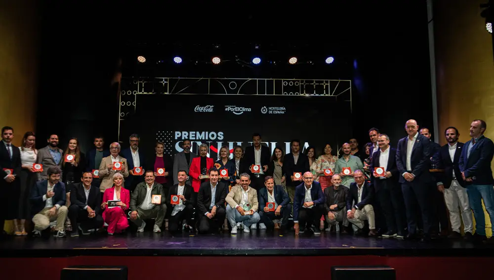 Los Premios "Sin Huella", Organizados por Hostelería #PorElClima