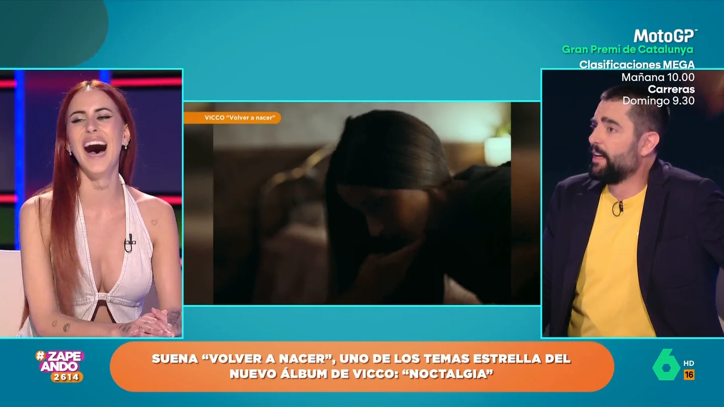 Vicco presenta su nuevo álbum Vicco presenta su nuevo álbum