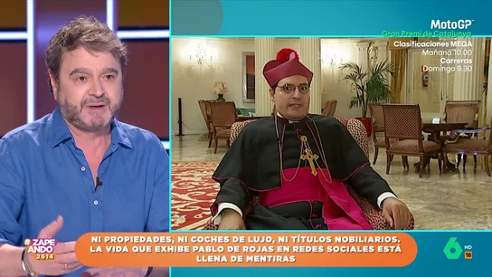 Paco Jiménez desvela la vida de mentiras de Pablo de Rojas: ni coches de lujo ni abuelos orfebres Paco Jiménez desvela la vida de mentiras de Pablo de Rojas: ni coches de lujo ni abuelos orfebres