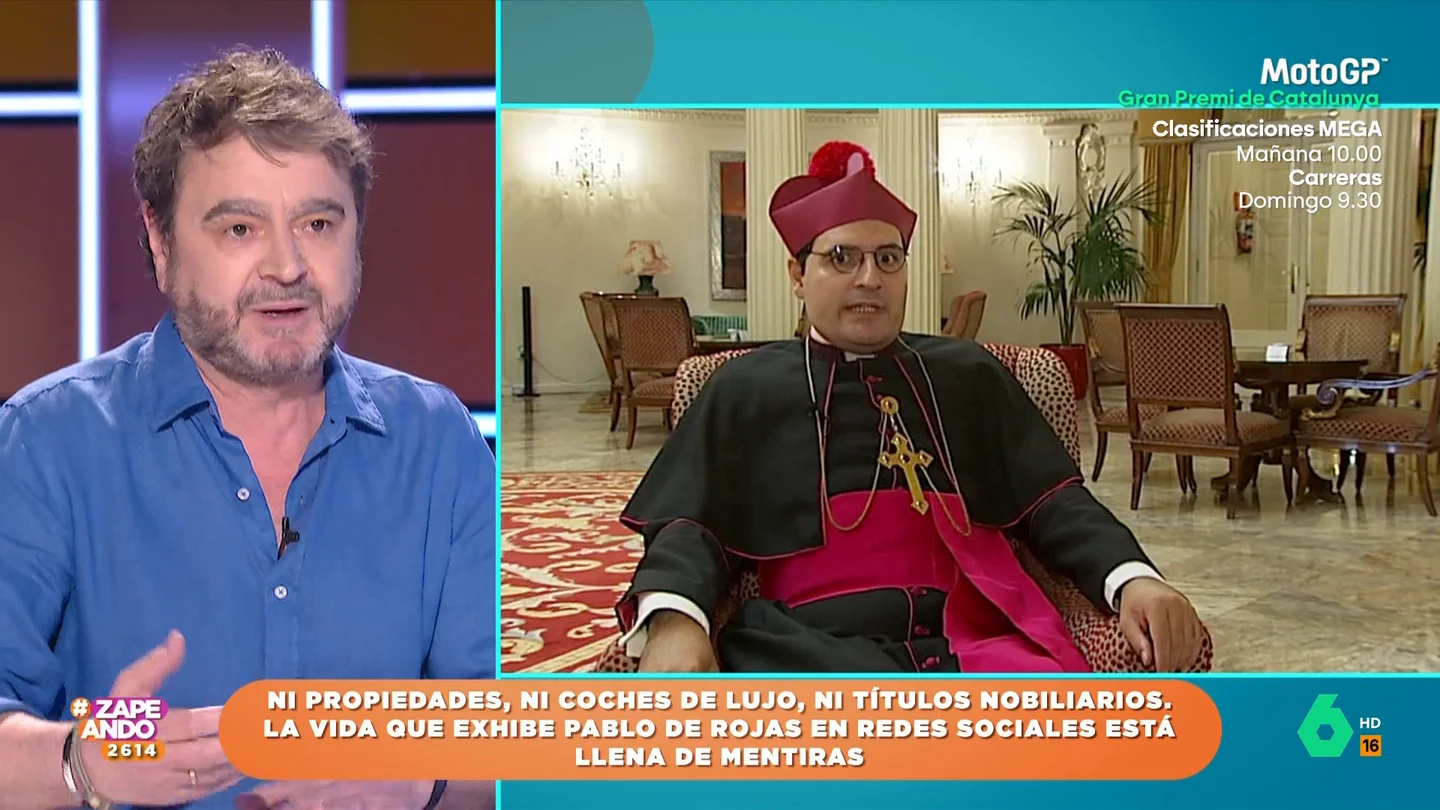 Paco Jiménez desvela la vida de mentiras de Pablo de Rojas: ni coches de lujo ni abuelos orfebres Paco Jiménez desvela la vida de mentiras de Pablo de Rojas: ni coches de lujo ni abuelos orfebres