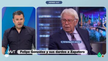 MVT - Iñaki López: "Felipe González es lo mejor que tiene el PP para ganar las elecciones europeas al PSOE