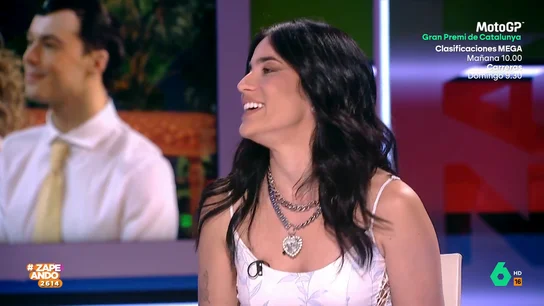 Julia Medina cuenta quién es su favorita de 'Tu cara me suena': "Valeria Ros es mi concursante preferida, lo tiene todo" Julia Medina cuenta quién es su favorita de 'Tu cara me suena': "Valeria Ros es mi concursante preferida, lo tiene todo"