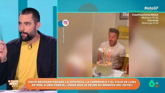 Así intenta solucionar David Beckham su drama para celebrar sus 50 cumpleaños en Escocia: a golpe de talonario Así intenta solucionar David Beckham su drama para celebrar sus 50 cumpleaños en Escocia: a golpe de talonario