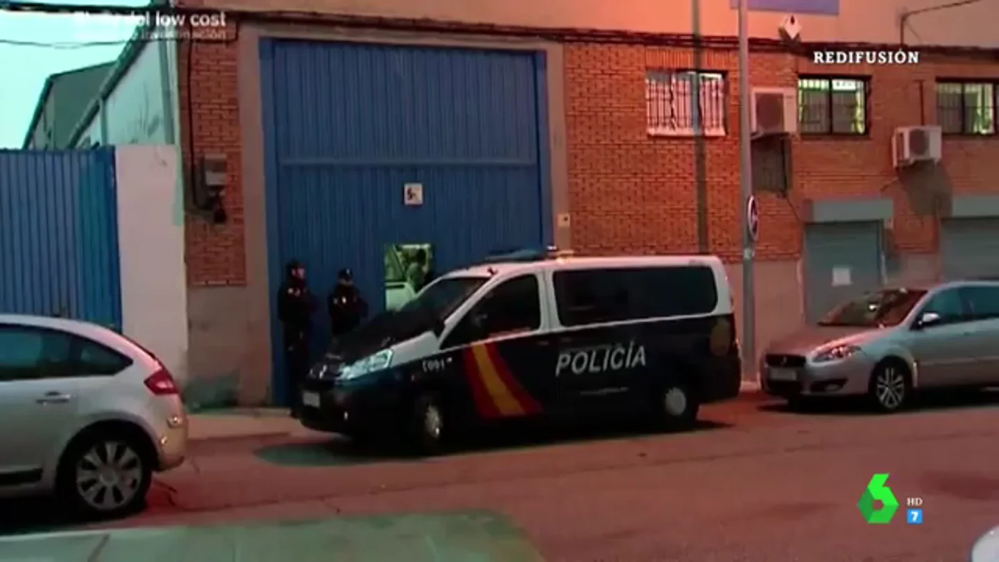 Operación policial contra el rey del 'low cost' Operación policial contra el rey del 'low cost'