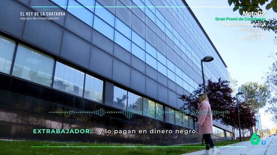 Un extrabajador de Desguaces La Torre desmiente a Luis Miguel Rodríguez y asegura "por dos hijos que tengo" que cobró en B Equipo de Investigación entrevista a Carlos Cruzado, presidente de Técnicos de Hacienda, que explica cómo fue la inspección a Desguaces La Torre, así como a un extrabajador de la empresa y a Luis Miguel Rodríguez sobre supuestos pagos en B.