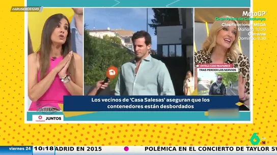 Alicia Senovilla, sobre la involucración de Iñigo Onieva en su restaurante: "Hasta donde yo sé, no ha estado nunca" Alicia Senovilla, sobre la involucración de Iñigo Onieva en su restaurante: "Hasta donde yo sé, no ha estado nunca"