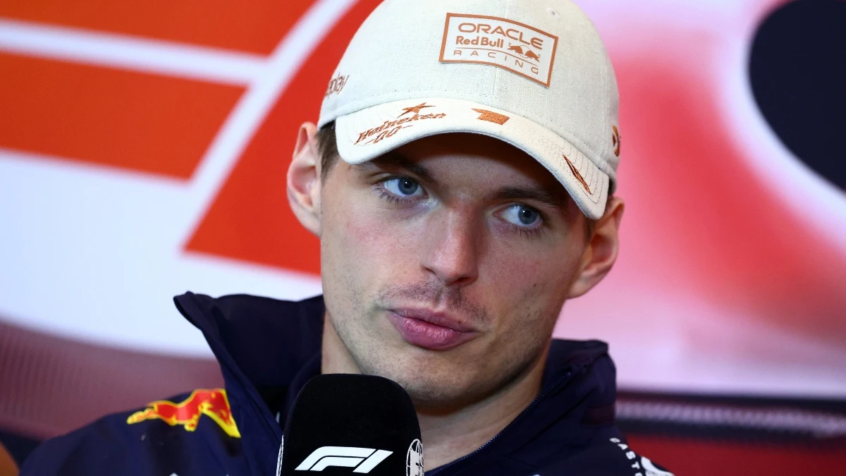 Max Verstappen, piloto de Red Bull