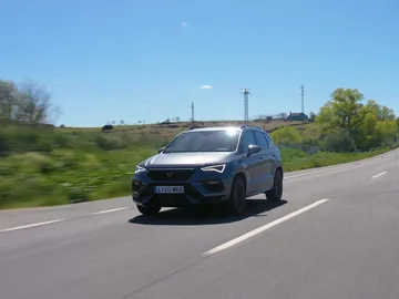 Travel Assist del Cupra Ateca Travel Assist del Cupra Ateca