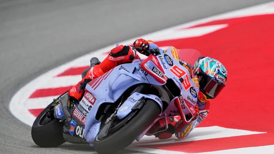 Marc Márquez, en la Ducati de Gresini Marc Márquez, en la Ducati de Gresini