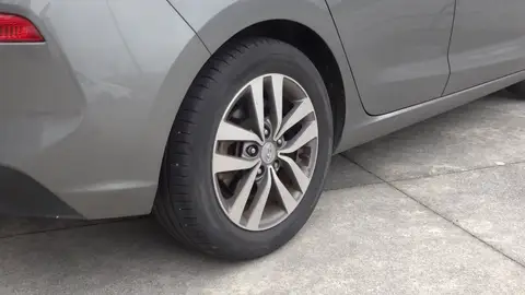 Rueda de un coche Rueda de un coche
